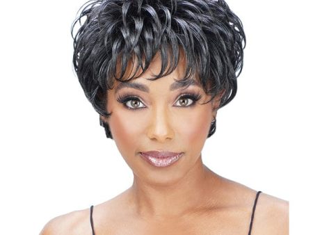 Zury Sis Synthetic Fiber Full Wig - FW WISDOM 202 Online now