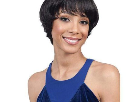 Bobbi Boss 100% Human Hair Wig - MH1258 ONI - Clearance Discount