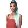 Bobbi Boss Miss Origin Tress Up Human Hair Blend Ponytail - MOD011 YAKI STRAIGHT 32  Online Sale