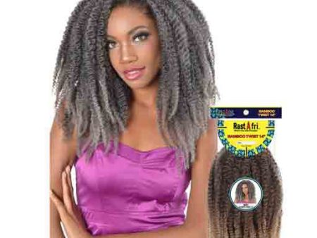 Fashion Source Rasta Afri Bamboo Twist 14  Synthetic Hair Fashion