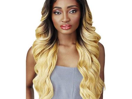 Outre Swiss U Vixen Double U Synthetic Hair Lace Front Wig - KRISTIA Supply