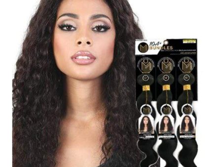 Motown Tress 100% Virgin Brazilian 10A Bundle - DEEP WAVE 10 12 14 ~16 18 20  Fashion