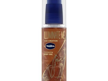 Vaseline - Illuminate Me Shimmering Body Oil - 3.3oz - (C) Discount