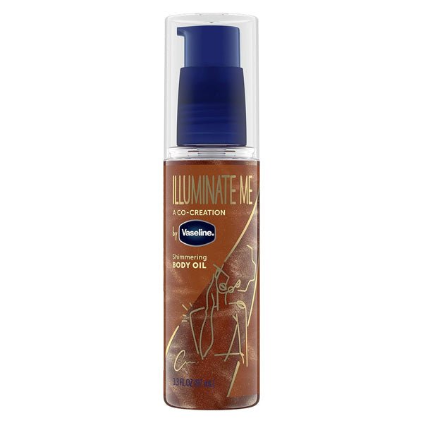 Vaseline - Illuminate Me Shimmering Body Oil - 3.3oz - (C) Discount