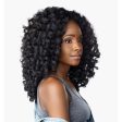 Sensationnel Instant Weave Curls Kinks & CO Synthetic Half Wig - MONEY MAKER Hot on Sale