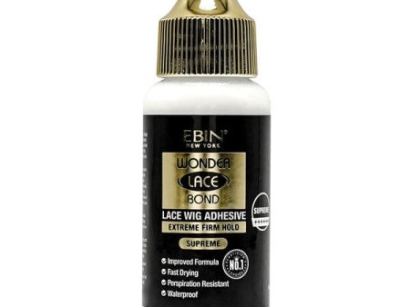 EBIN WONDER LACE BOND WATERPROOF ADHESIVE - SUPREME(BLACK) -1.15OZ - (C) Online