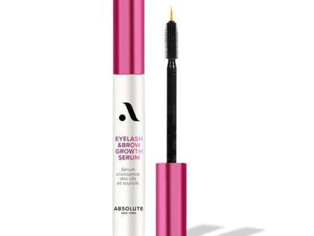 Absolute New York Eyelash & Brow Growth Serum - 0.03oz 9g - (MEBS01) - (C) Fashion