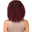 [3 Pack Deal] Bobbi Boss African Roots Collection Crochet Braid - BRAZILIAN WATER CURL 10  For Discount