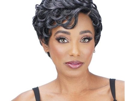 Zury Sis Synthetic Fiber Lace Part Full Wig - FW PART WISDOM 302 Online Sale