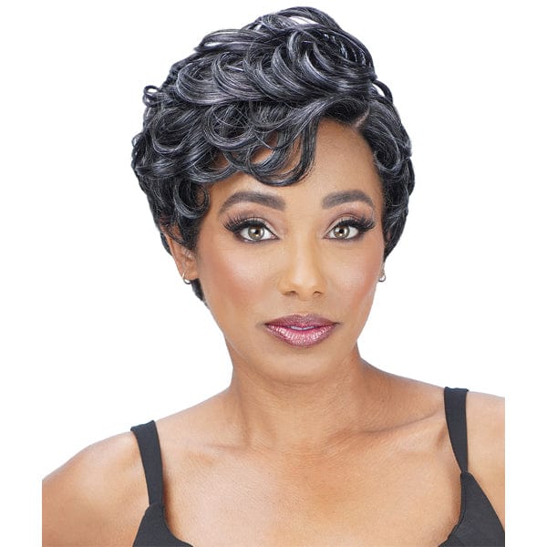 Zury Sis Synthetic Fiber Lace Part Full Wig - FW PART WISDOM 302 Online Sale