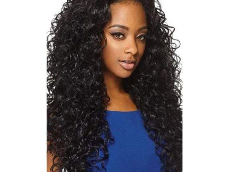 Outre Quick Weave Synthetic Half Wig - AMBER 26  Online now