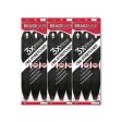 [3 Pack Deal] Outre Synthetic Pre Stretched Braid - 3X BABE 54  Online