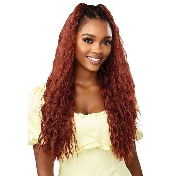 Outre Converti Cap Wet & Wavy Synthetic Hair Wig - LET IT RIPPLE Online Sale