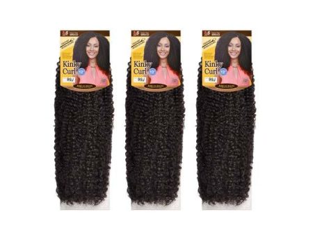 [3 Pack Deal] Bobbi Boss African Roots Collection Crochet Braid - KINKY CURL 12  Online Hot Sale