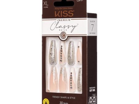 KISS Premium Classy Nails - Sophisticated-CSP01-XL - (C) Online