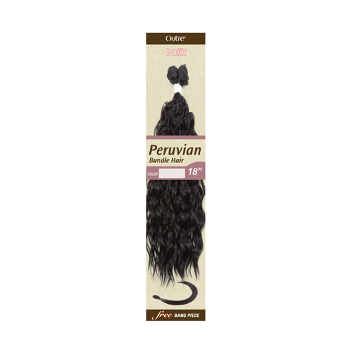 Outre Batik Peruvian Bundle Hair 26  Extensions For Discount