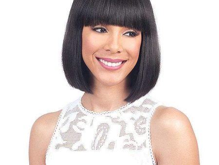 Bobbi Boss 100% Human Hair Wig - MH1263 EMA BANG Discount