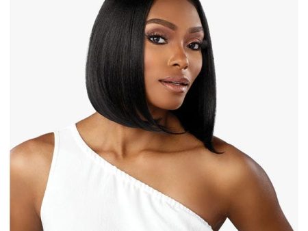 Sensationnel Synthetic Hair Dashly Salt & Pepper Lace Wig - SP LACE UNIT 1 Hot on Sale