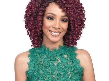 Bobbi Boss African Roots Collection Crochet Braid - 2X BRAZILIAN BATON CURL 6  For Discount