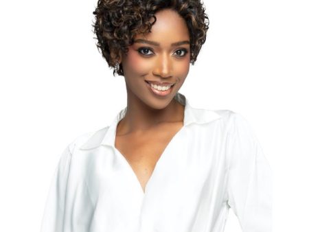 Bobbi Boss 100% Human Hair Lace Front Wig - BNL002 ELENA For Cheap