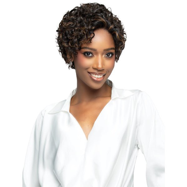 Bobbi Boss 100% Human Hair Lace Front Wig - BNL002 ELENA For Cheap