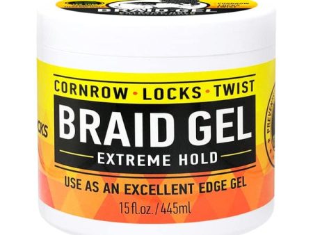 AllDay Locks Braid Gel Extreme Hold - (C) Online Hot Sale