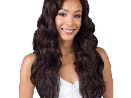 Bobbi Boss Synthetic Swiss Lace Wig - MLF380 EMERALD - (C) Online now