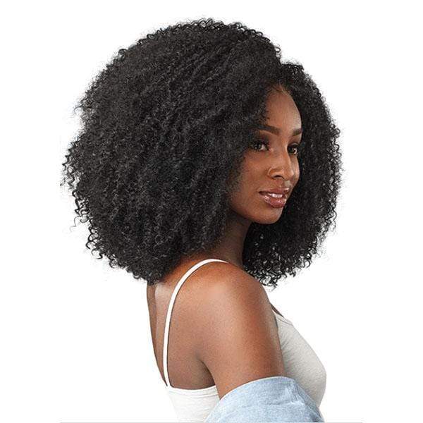 Sensationnel Instant Weave Curls Kinks & CO Synthetic Half Wig - KINKY 4B-4C GAME CHANGER - Clearance For Discount