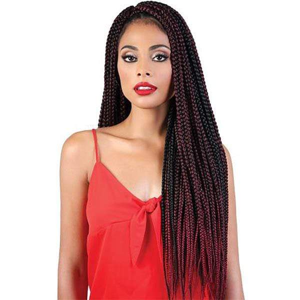 Motown Tress True 3X Feather Lite Pre Loop Crochet Braid - C.BBOX303 BIG BOX BRIAD 30  Supply