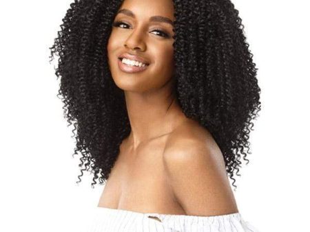 Outre Big Beautiful Hair HH Blend Clip In 9 Pcs - 4A KINKY CURL 10  Online