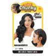 Zury Sis Synthetic Hair Chunky HD Lace Front Wig - AFIA Hot on Sale