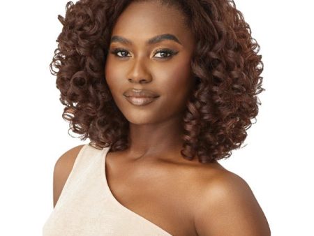 Outre Quick Weave Synthetic Half Wig - CYPRESS on Sale