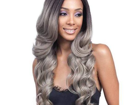 Bobbi Boss Synthetic 13x4 Hand-Tied Swiss Lace Front Wig - MLF224 KEESHANA Sale