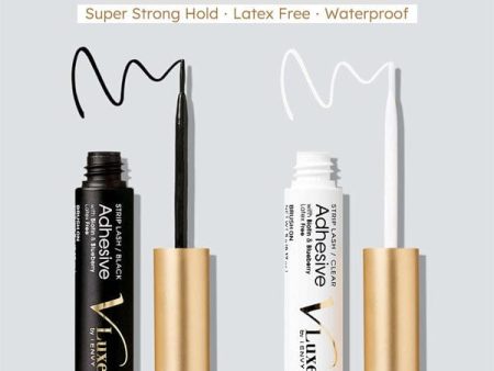 VLUXE Biotin Strip Lash Adhesive - (C) Discount