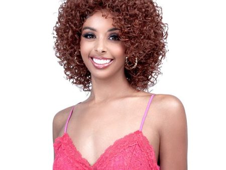 Bobbi Boss Miss Origin Human Hair Blend Wig - MOG016 KAMRYN Discount