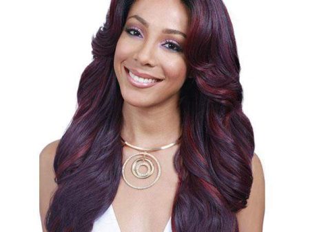 Bobbi Boss Lace Front Wig Ear-To-Ear Lace Wigs - MLF160 MERCURY on Sale