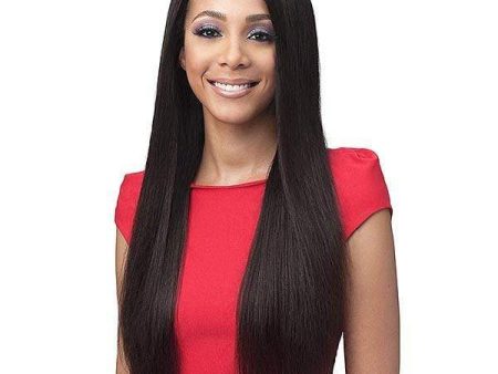 Bobbi Boss 100%  Brazilian Virgin Remy Bundle Hair Full Lace Wig - BNGLWST28 STRAIGHT 28  Online Sale