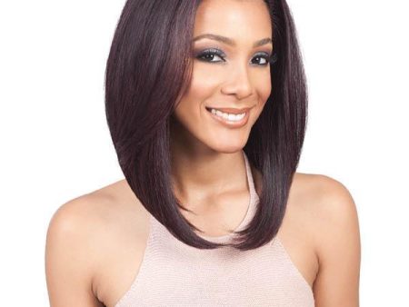 Bobbi Boss Synthetic Deep Part Swiss Lace Front Wig - MLF211 KENYA For Cheap