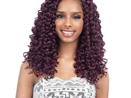 Freetress Crochet Braid - GOGO CURL 12  Online Hot Sale