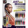 [3 Pack Deal] Bobbi Boss Pre-feathered Braid - JUST BRAID 54inch 3X Online Sale