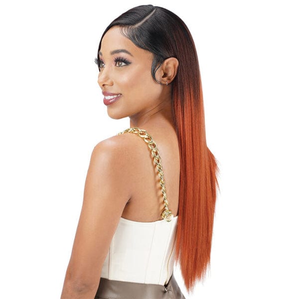 Zury Sis Synthetic Hair Chunky HD Lace Front Wig - FAYOLA Hot on Sale