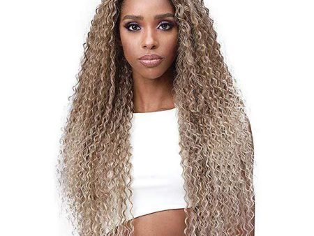 Bobbi Boss Miss Origin Human Hair Blend Full Cap Wig - MOGFC006 JERRY CURL Online Sale