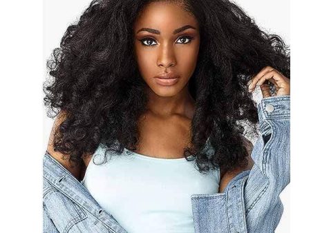 Sensationnel Empress Curls Kinks & CO Textured Synthetic Lace Front Wig - HEART BREAKER - Clearance Online Sale