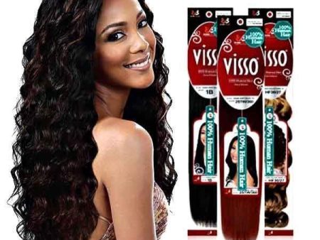 Bobbi Boss Visso Remi 100% Human Hair VISSO OCEAN WAVE 8 ~18  Online Sale