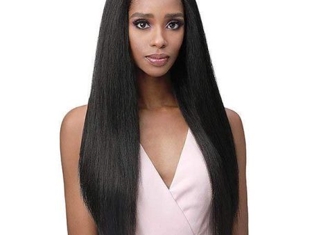 Bobbi Boss Miss Origin Human Hair Blend Full Cap Wig - MOGFC004 NATURAL STRAIGHT For Sale