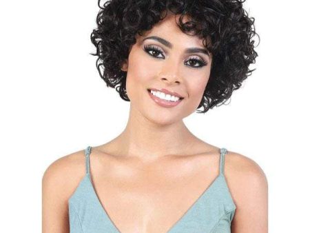 Motown Tress Persian 100% Virgin Remi Hair Swiss Lace Wig - HPR.MAPLE on Sale