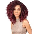 [3 Pack Deal] Bobbi Boss African Roots Collection Crochet Braid - BRAZILIAN WATER CURL 10  For Discount