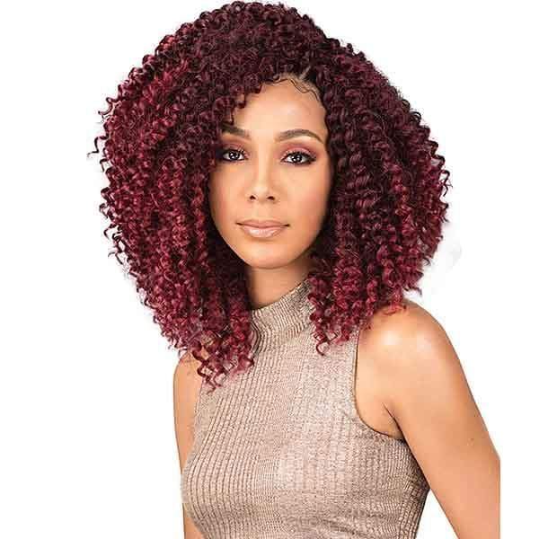 [3 Pack Deal] Bobbi Boss African Roots Collection Crochet Braid - BRAZILIAN WATER CURL 10  For Discount