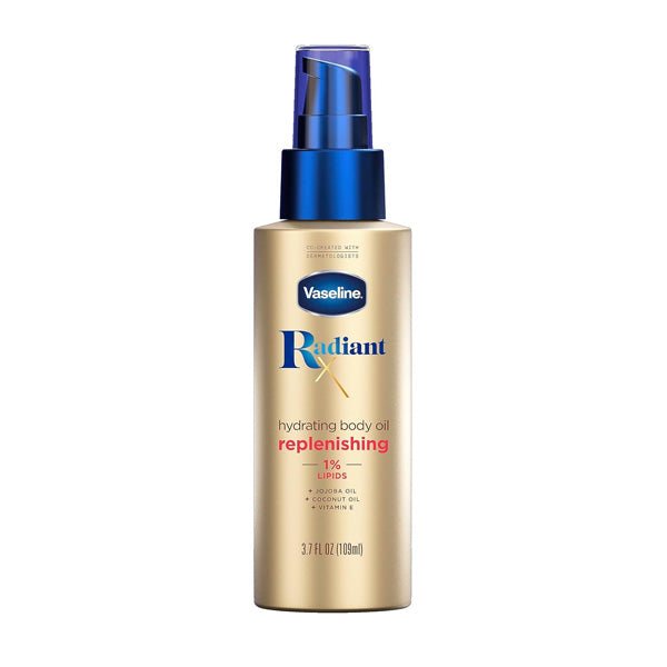 Vaseline Radiant X Replenishing And Hydrating Body Oil - 3.7oz - (C) on Sale