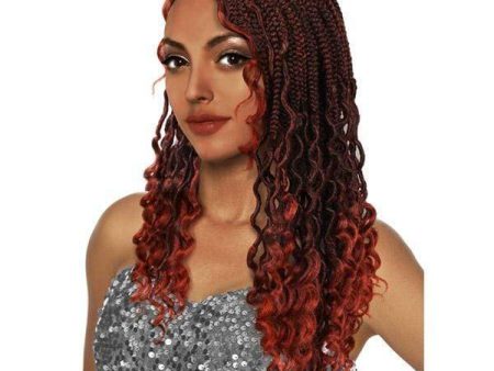 First Hair Trio Multi Locs Box Faux Goddess Braid -TML23 Discount